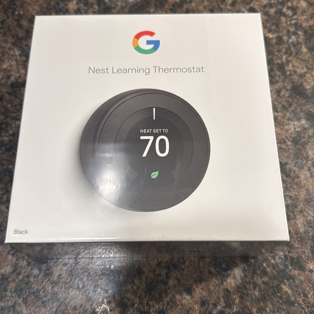 BRAND NEW Google Nest Learning Thermostat